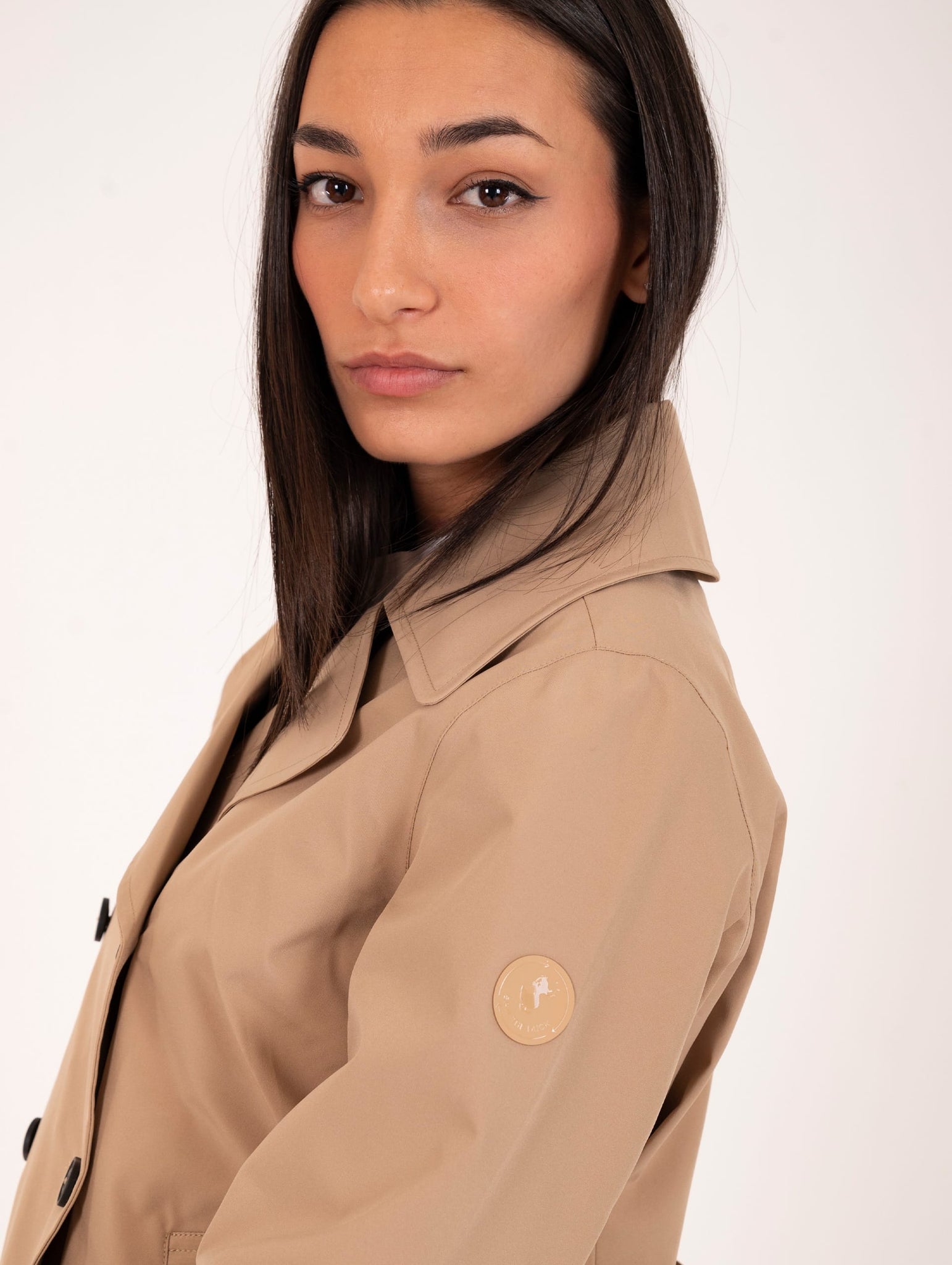 Trench Sofi Save The Duck Beige