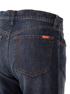 Jeans Faconnable in Cotone e Lino Denim Medio