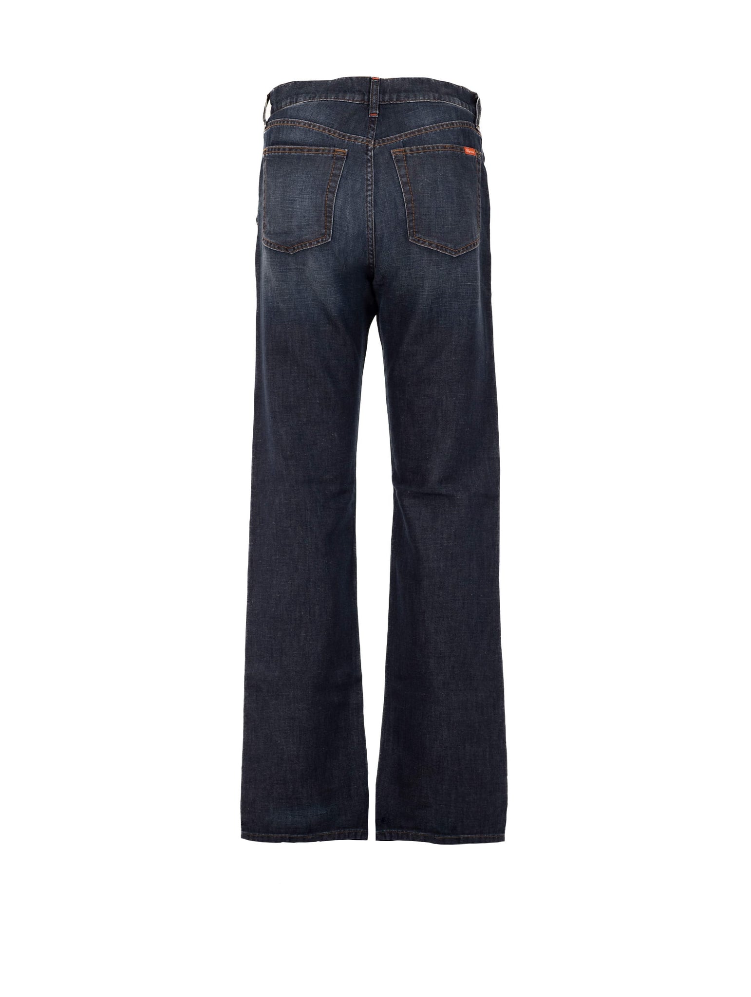 Jeans Faconnable in Cotone e Lino Denim Medio