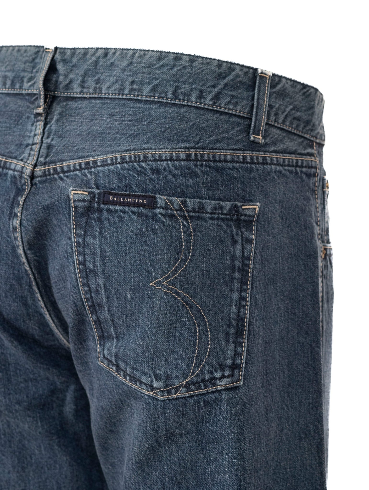 Jeans Ballantyne Denim Medio