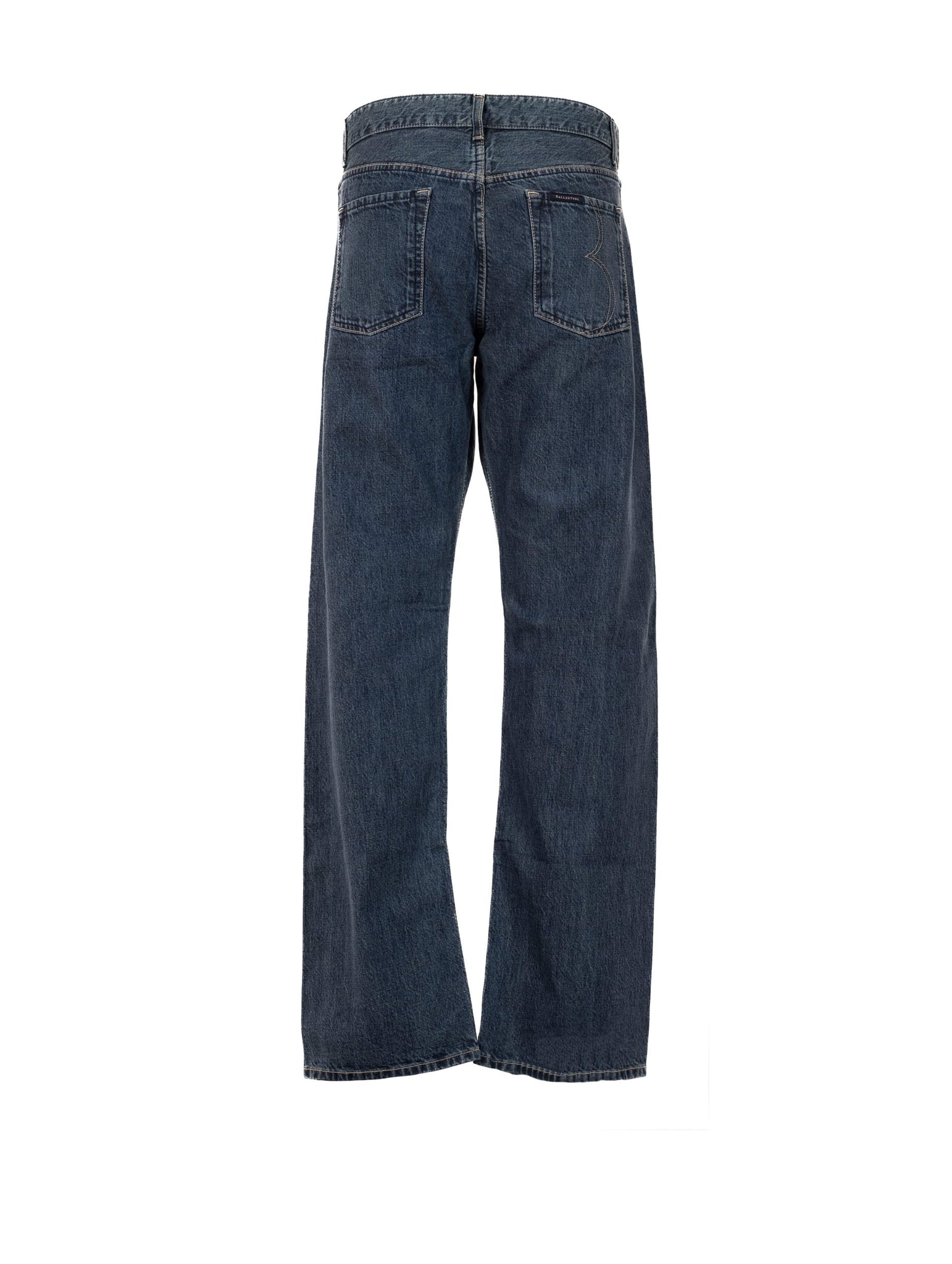 Jeans Ballantyne Denim Medio