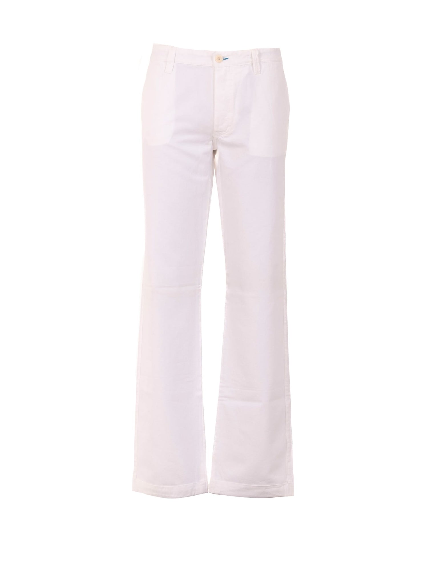 Pantalone Riva in Cotone Bianco