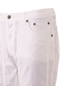 Pantalone Jeckerson in Cotone Bianco