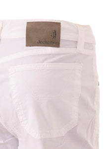 Pantalone Jeckerson in Cotone Bianco