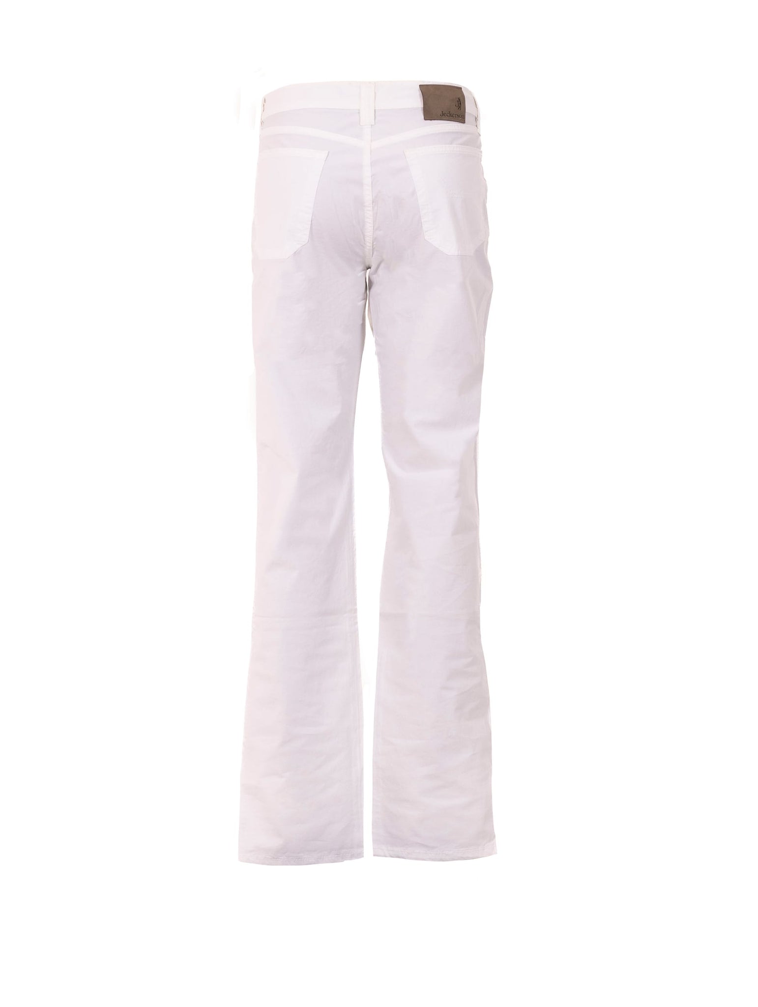 Pantalone Jeckerson in Cotone Bianco