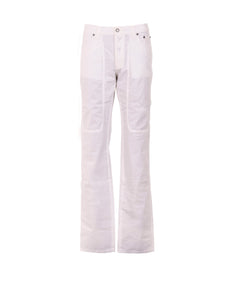 Pantalone Jeckerson in Cotone Bianco