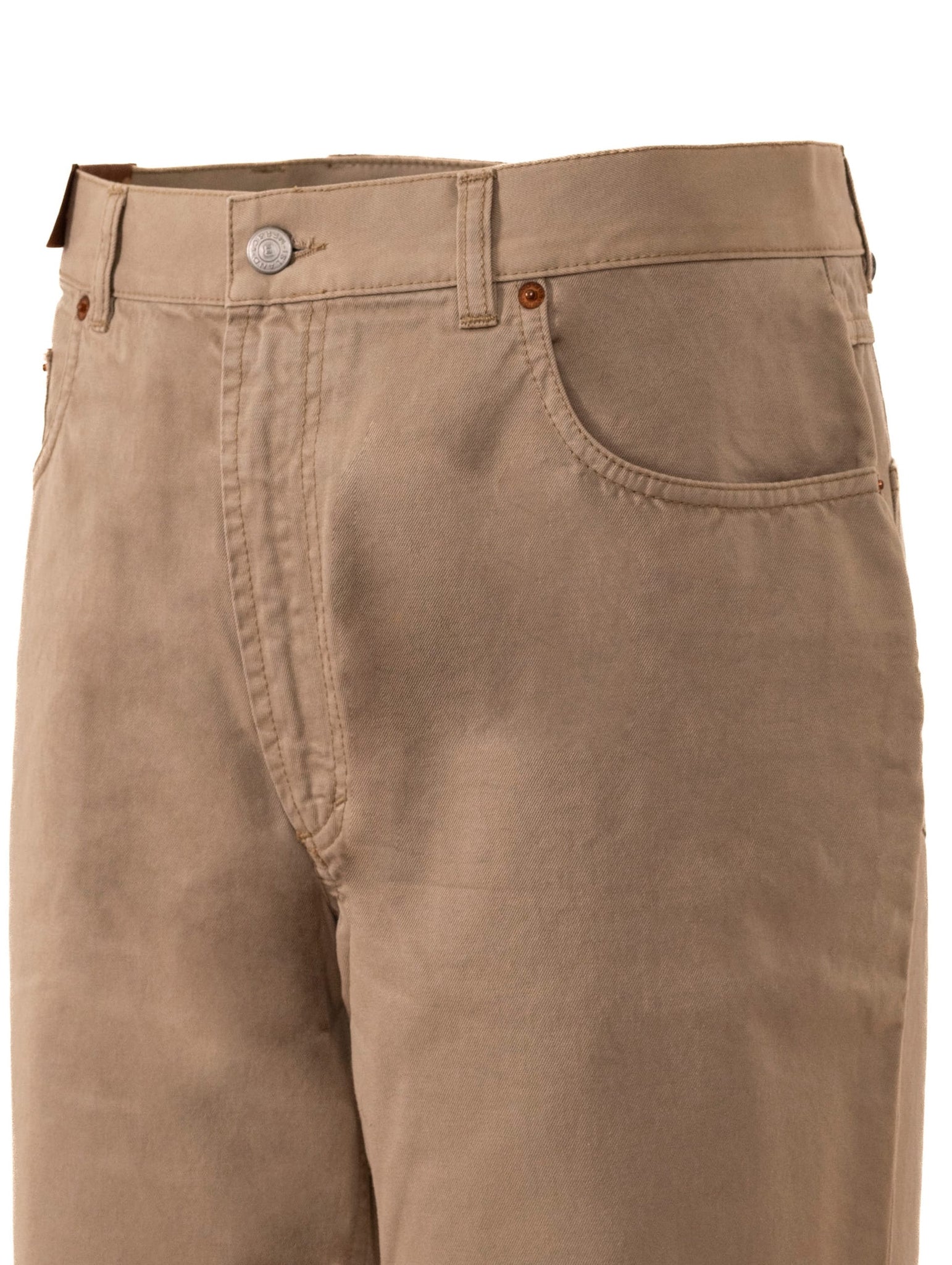 Pantalone Island in Cotone Beige