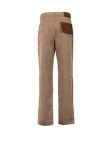 Pantalone Island in Cotone Beige