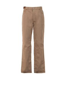 Pantalone Island in Cotone Beige