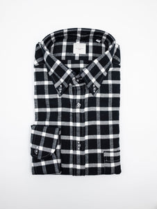 Camicia Four Stroke Button Down Check