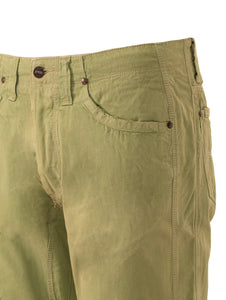 Pantalone Jaggy in Cotone Verde