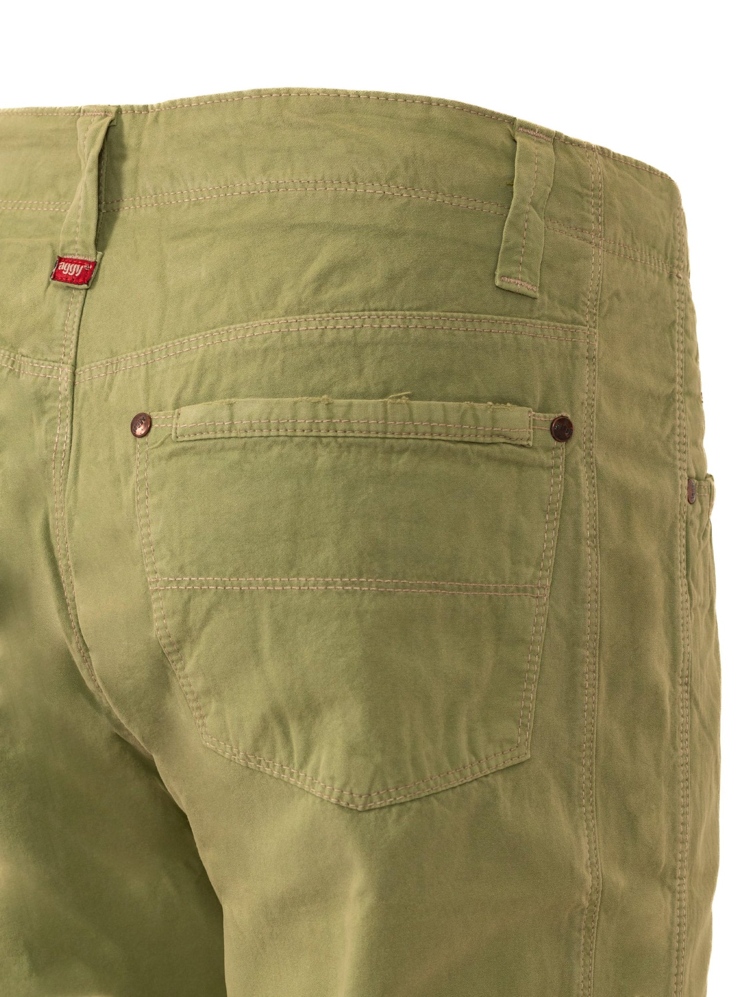 Pantalone Jaggy in Cotone Verde