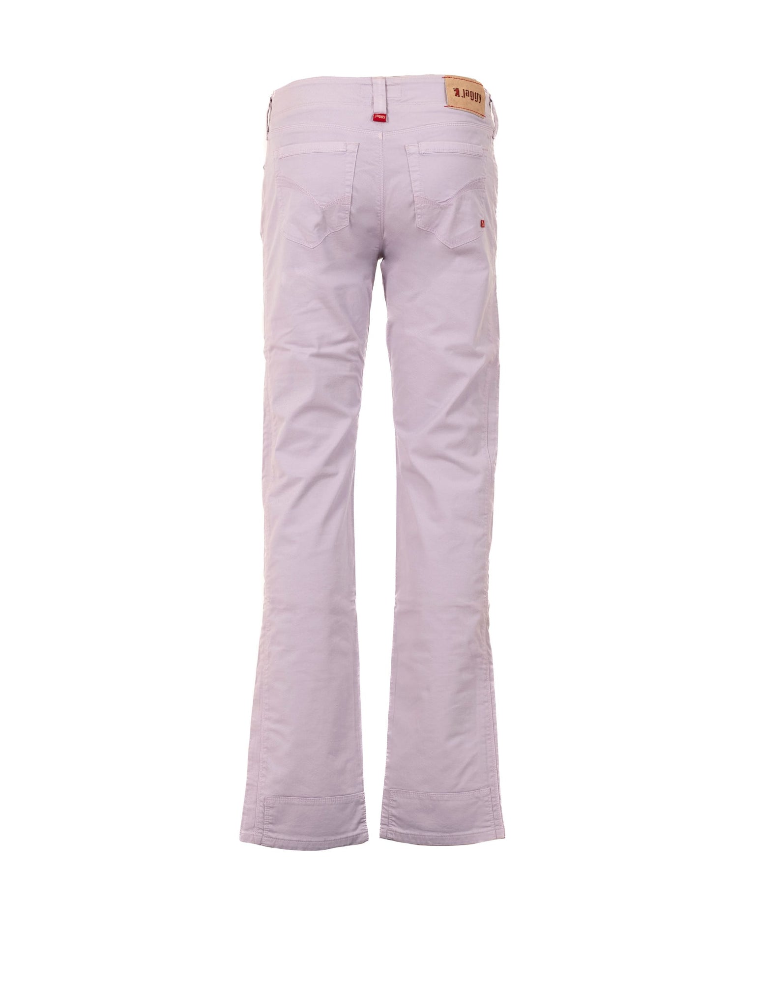 Pantalone Jaggy in Cotone Glicine