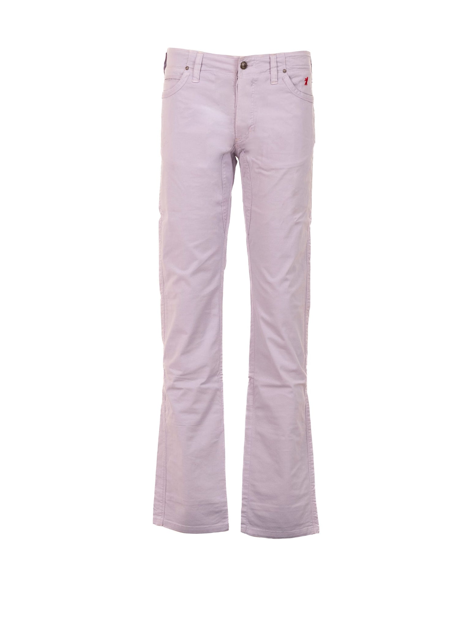 Pantalone Jaggy in Cotone Glicine