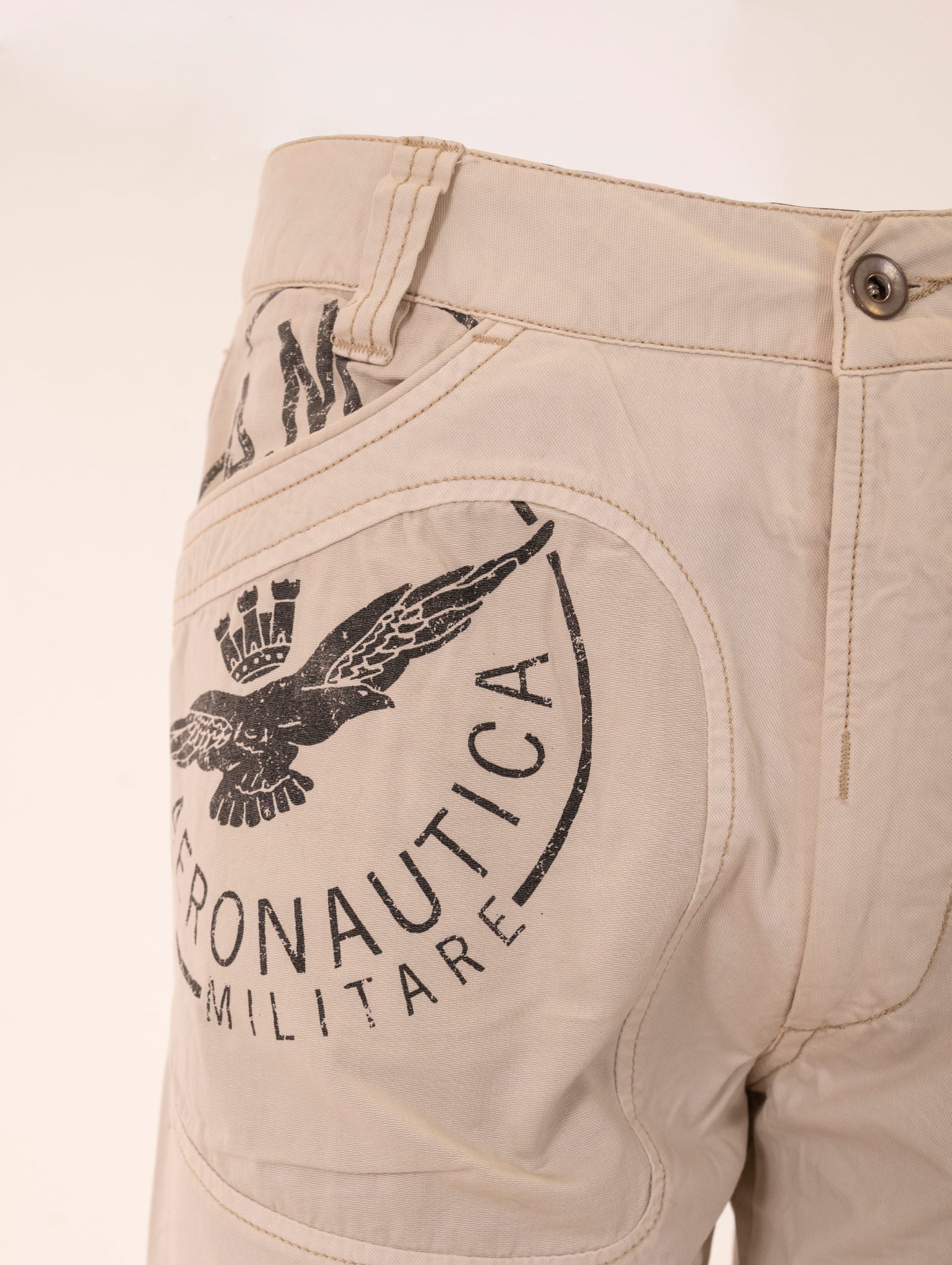 Pantalone Aeronautica Militare in Cotone Corda