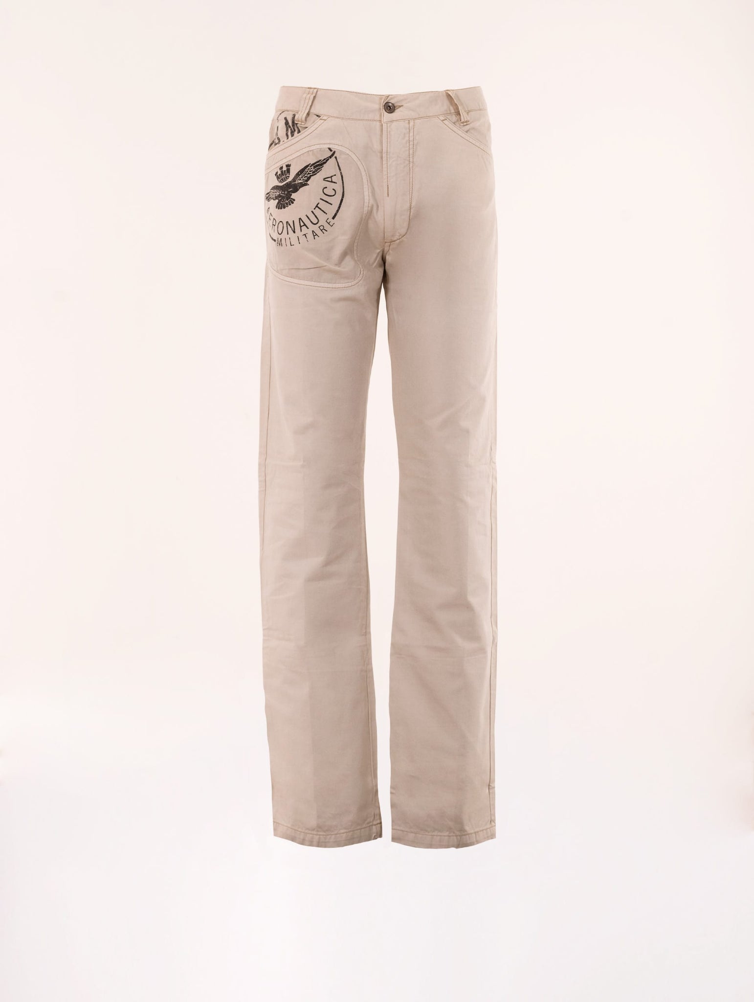 Pantalone Aeronautica Militare in Cotone Corda