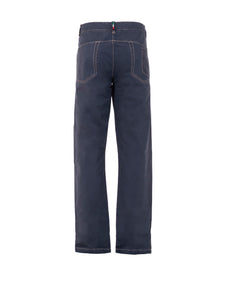 Pantalone Aeronautica Militare in Cotone Blu