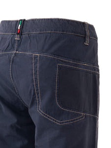 Pantalone Aeronautica Militare in Cotone Blu