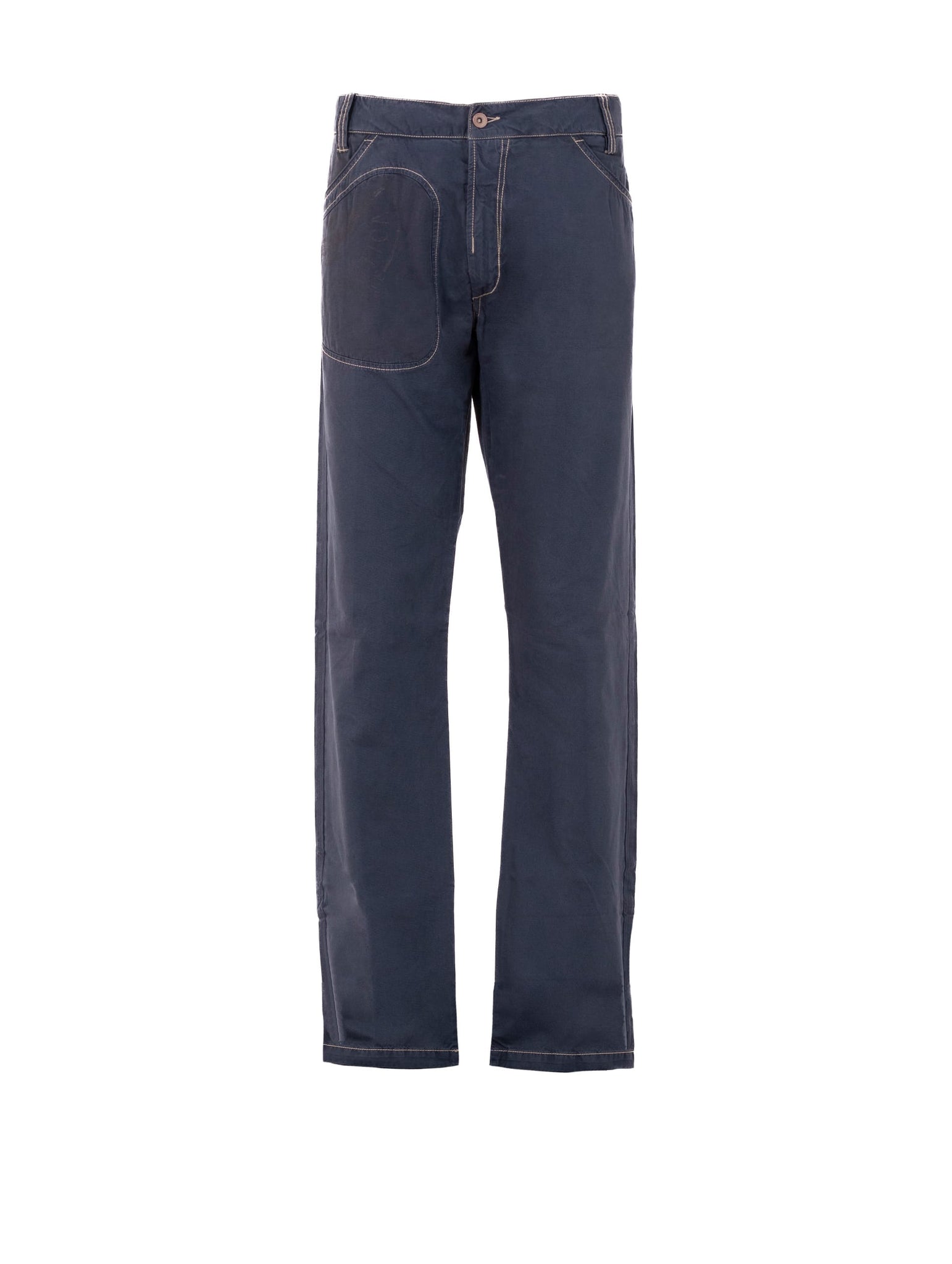 Pantalone Aeronautica Militare in Cotone Blu