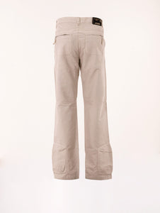 Pantalone Aeronautica Militare in Cotone Beige