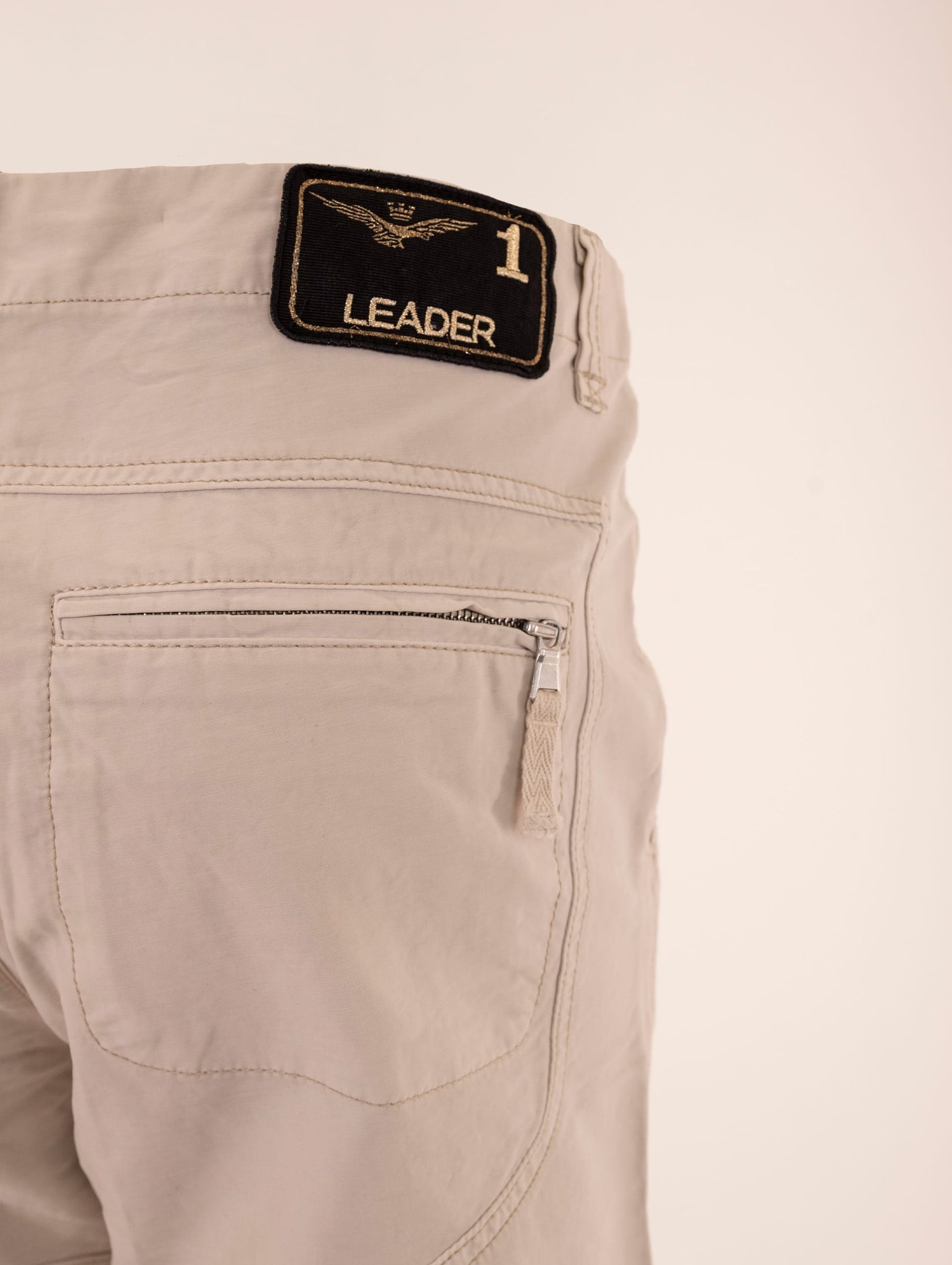 Pantalone Aeronautica Militare in Cotone Beige