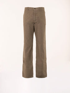 Pantalone Burberry in Cotone Salvia