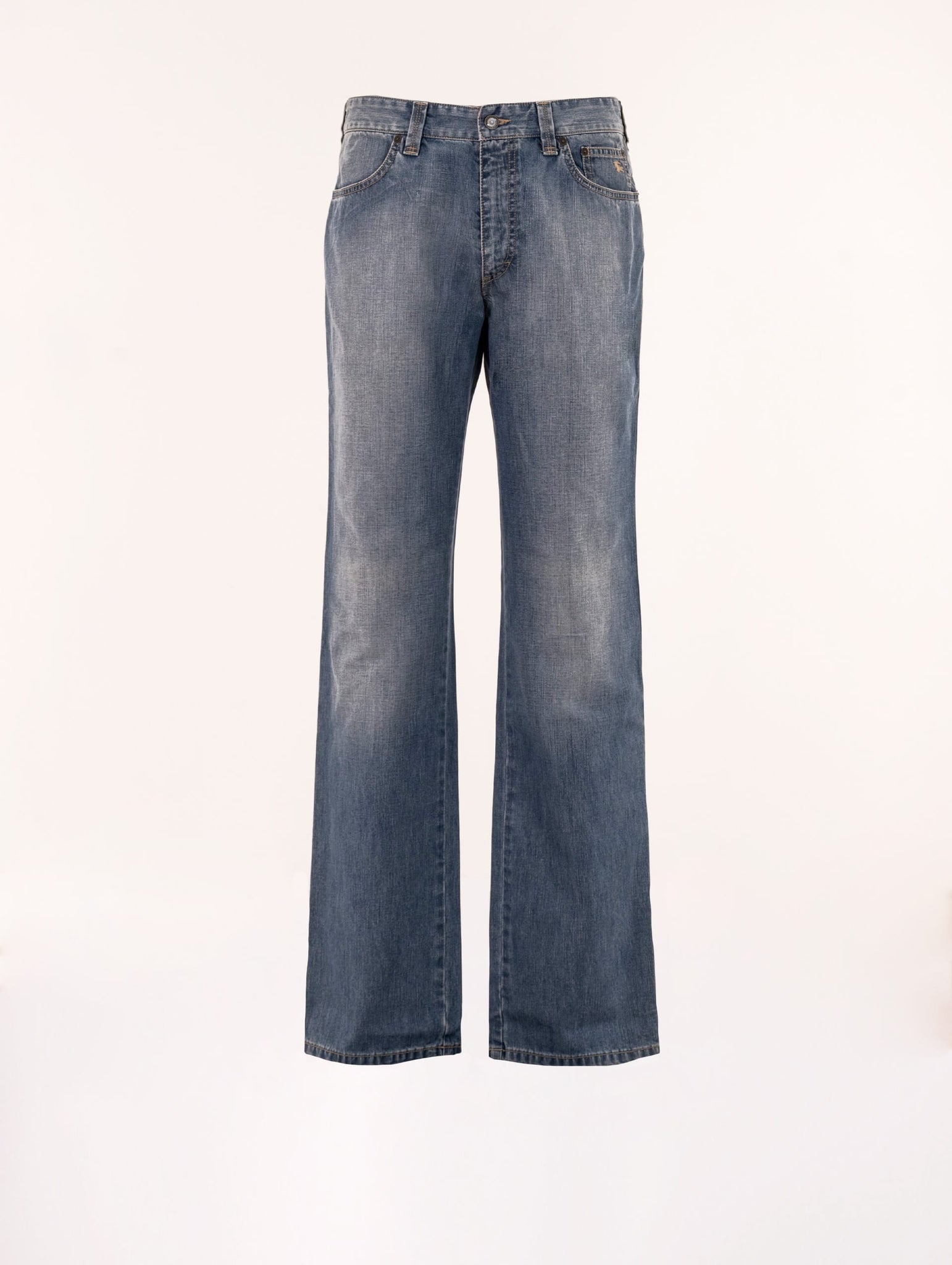 Jeans Burberry in Denim Delave Medio Four Stroke