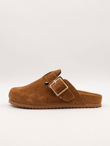 Sabot Colors of California in Suede Tabacco