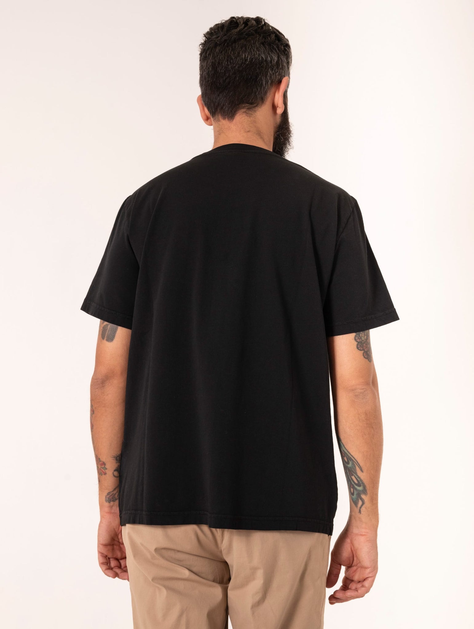 T-Shirt M/M Covert in Cotone Nero
