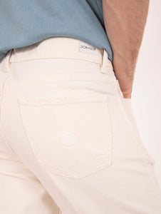 Jeans Seoul Don The Fuller con Rotture in Cotone Organico Burro
