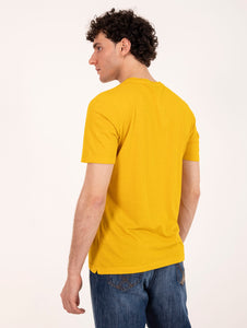 T-Shirt M/M H953 in Cotone e Modal Giallo
