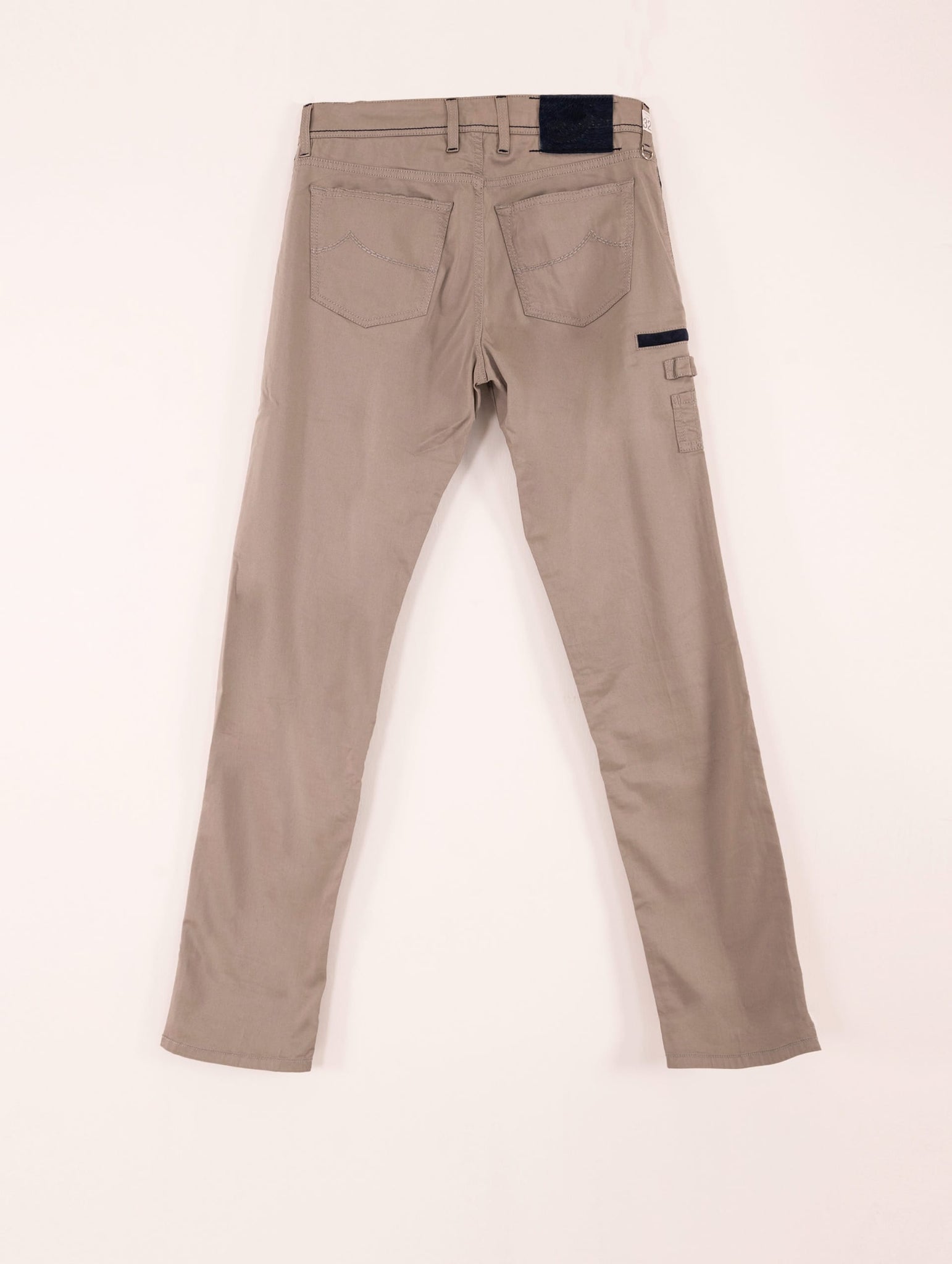 Pantalone Jacob Cohen in Cotone Grigio e Blu