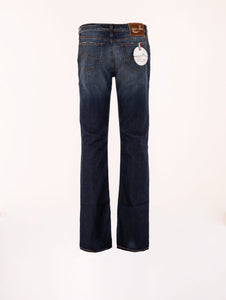 Jeans Jacob Cohen in Cotone Denim Scuro