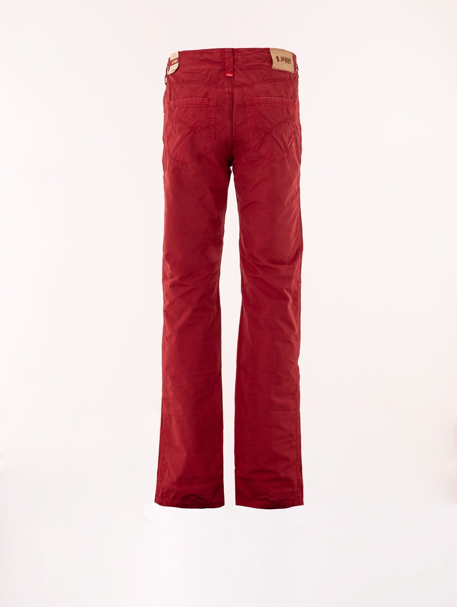 Pantalone Jaggy in Cotone Rosso