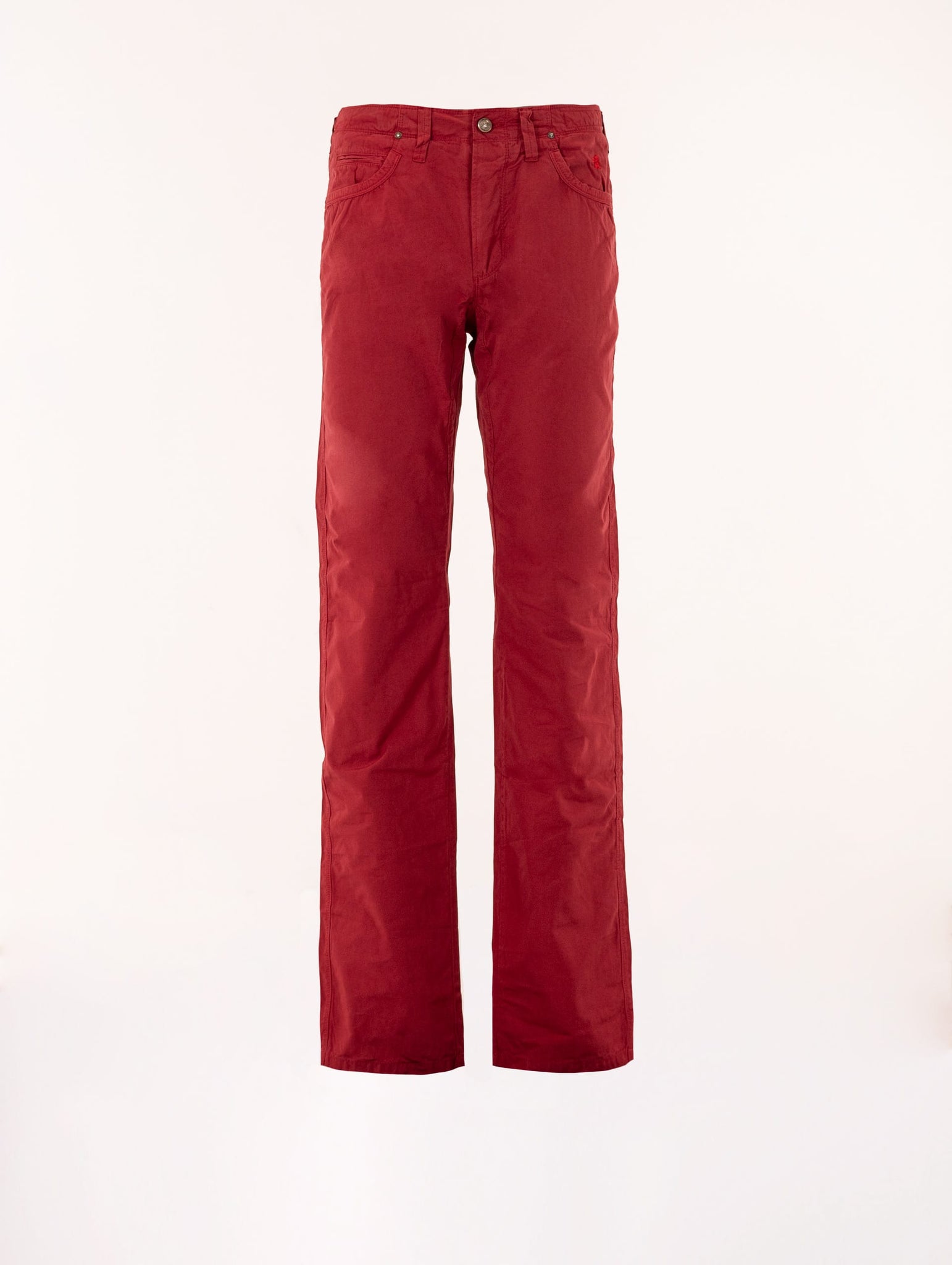 Pantalone Jaggy in Cotone Rosso Four Stroke