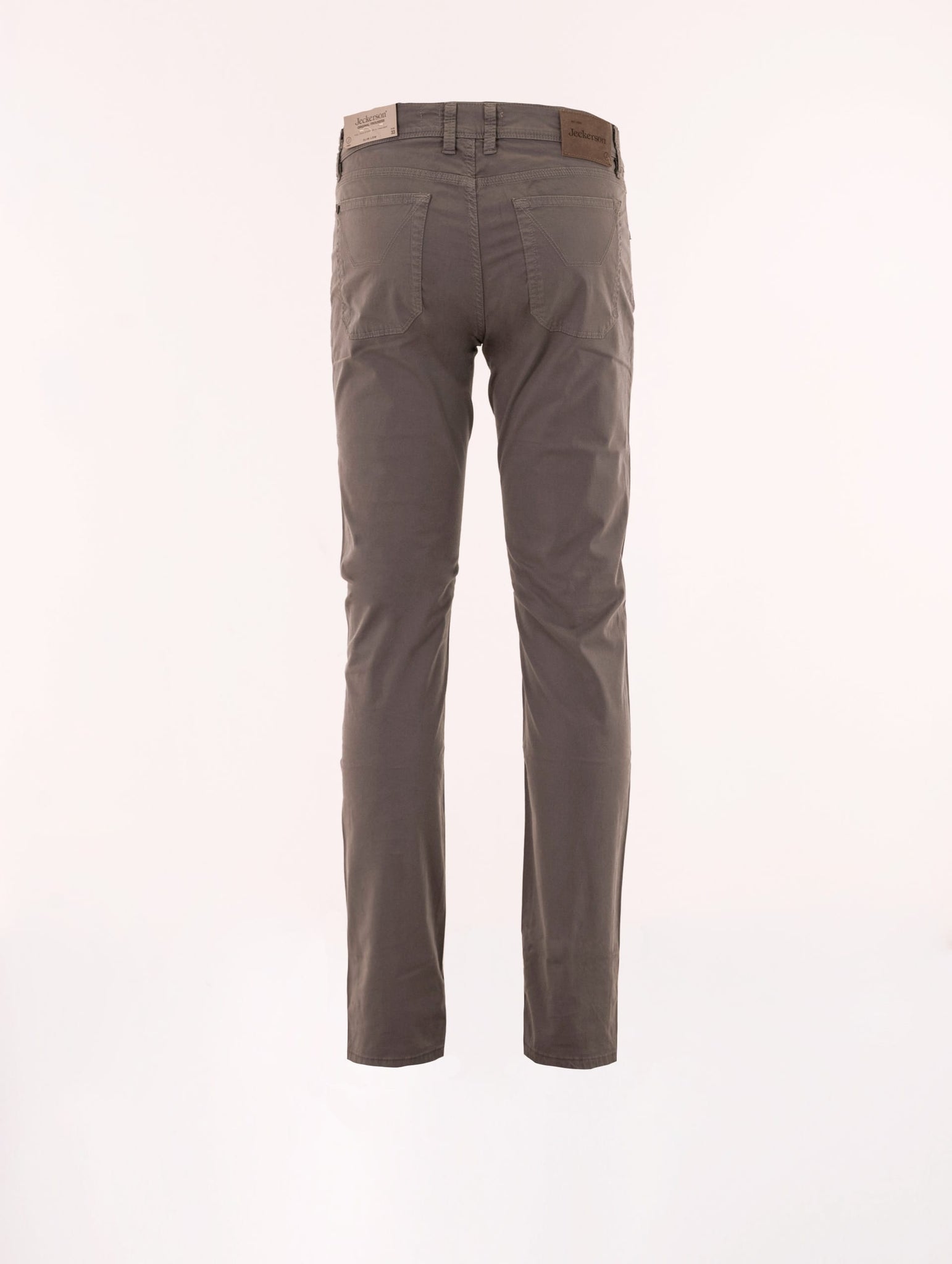 Pantalone Jeckerson in Cotone Grigio