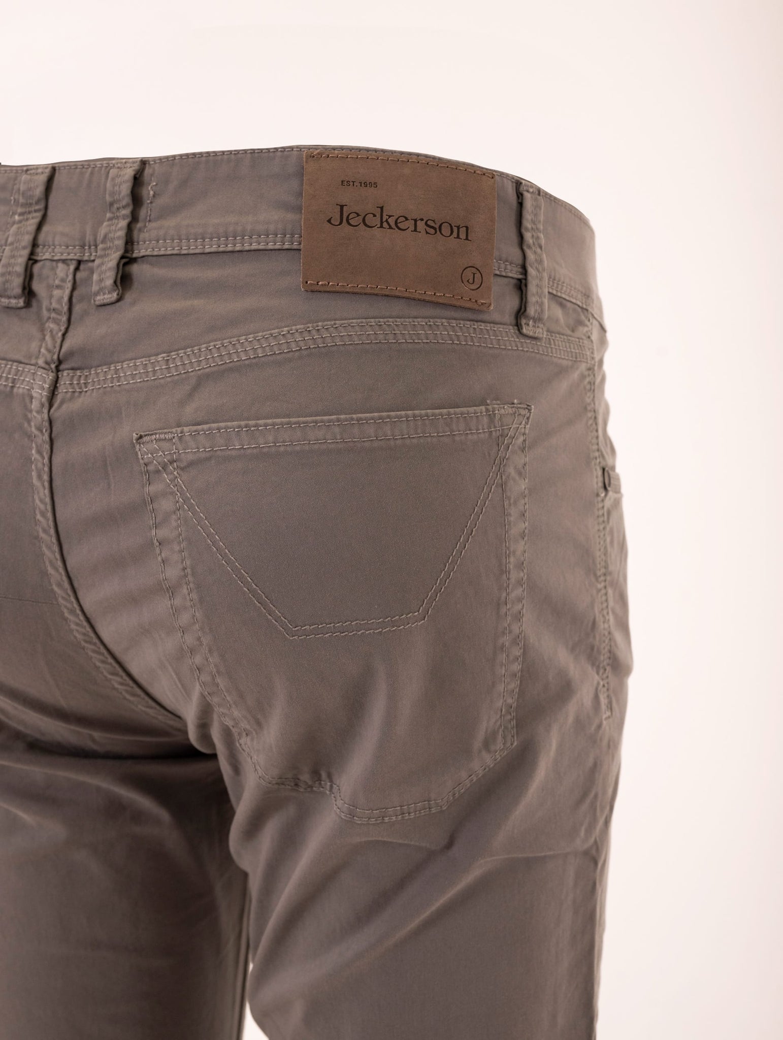 Pantalone Jeckerson in Cotone Grigio