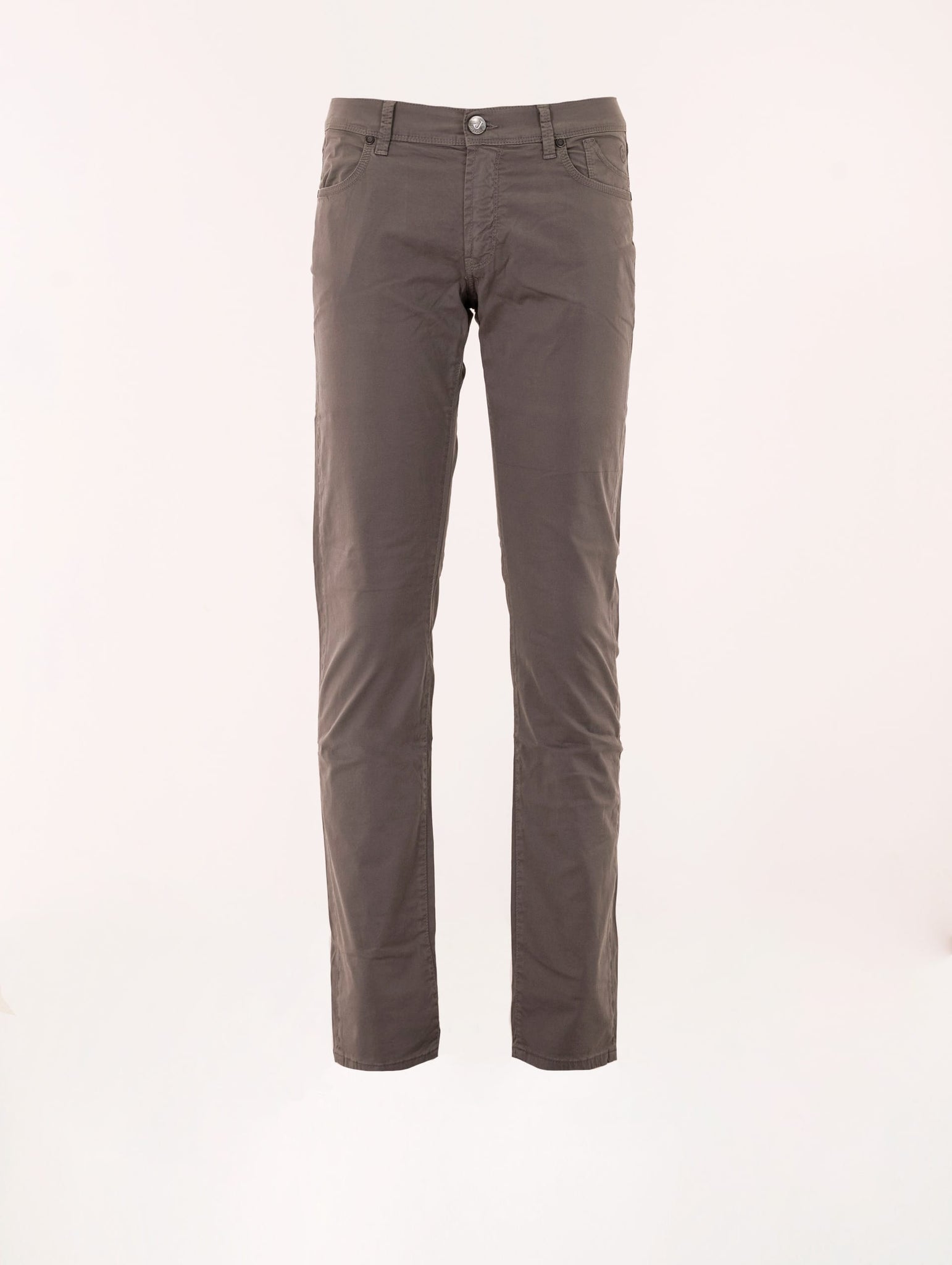 Pantalone Jeckerson in Cotone Grigio