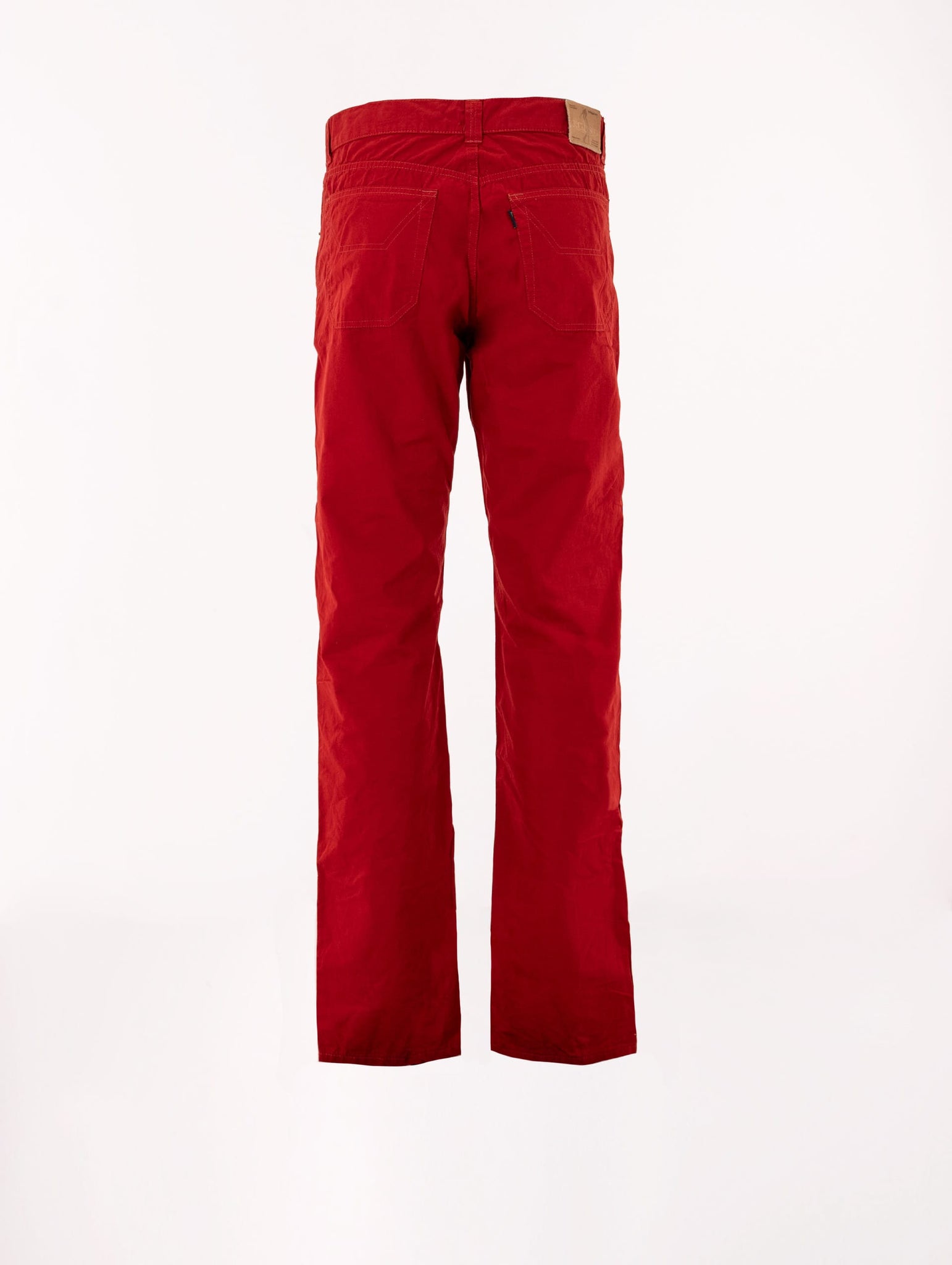 Pantalone Jeckerson in Cotone Rosso