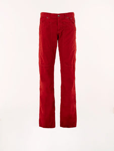 Pantalone Jeckerson in Cotone Rosso