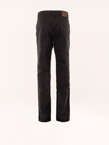 Pantalone Jeckerson in Cotone Nero