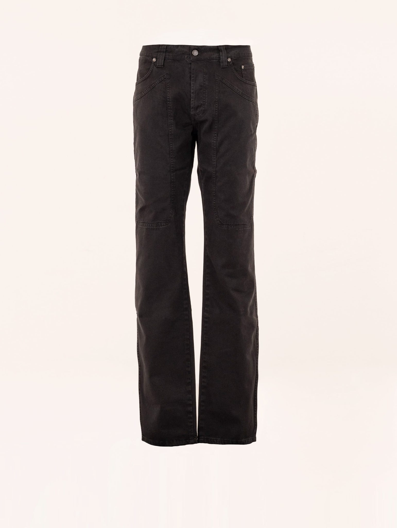 Pantalone Jeckerson in Cotone Nero