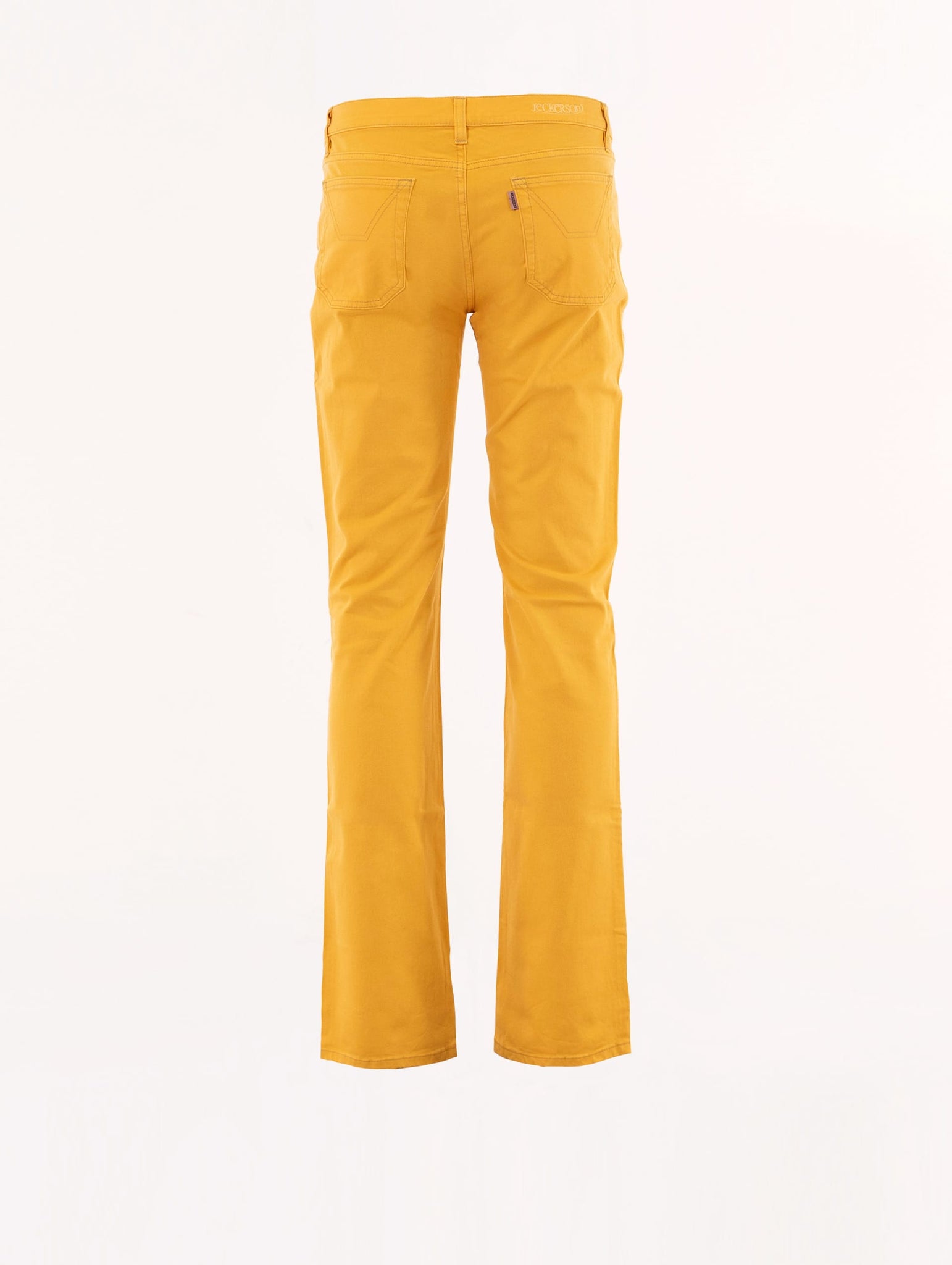 Pantalone Jeckerson in Cotone Giallo