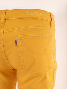 Pantalone Jeckerson in Cotone Giallo