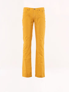 Pantalone Jeckerson in Cotone Giallo