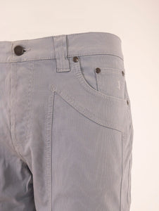 Pantalone Jeckerson in Cotone Millerighe Carta da Zucchero