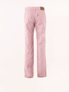 Pantalone Jeckerson in Cotone Rosa