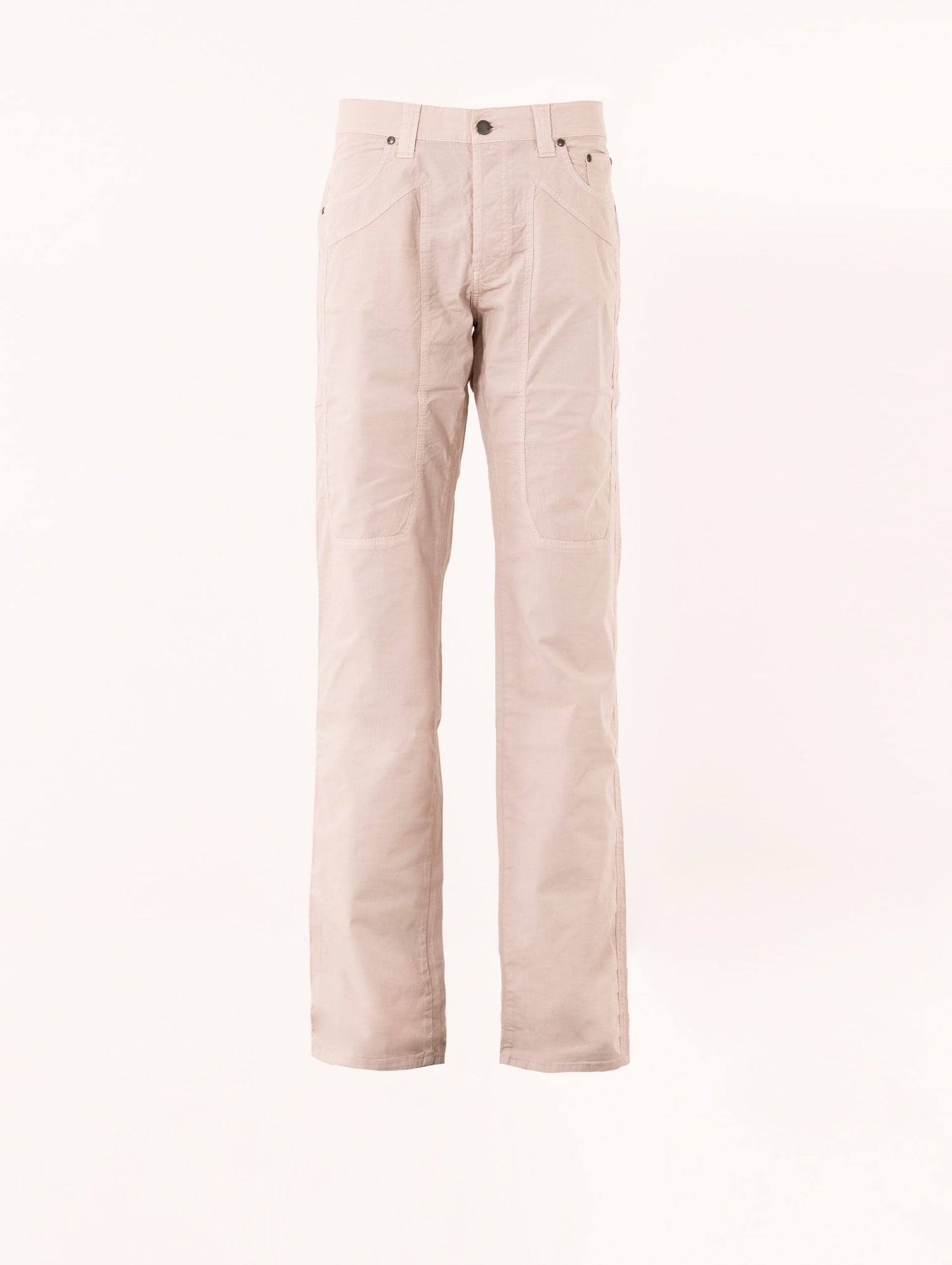 Pantalone Jeckerson in Cotone Sabbia