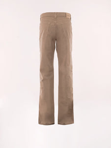 Pantalone Jeckerson in Cotone Fango