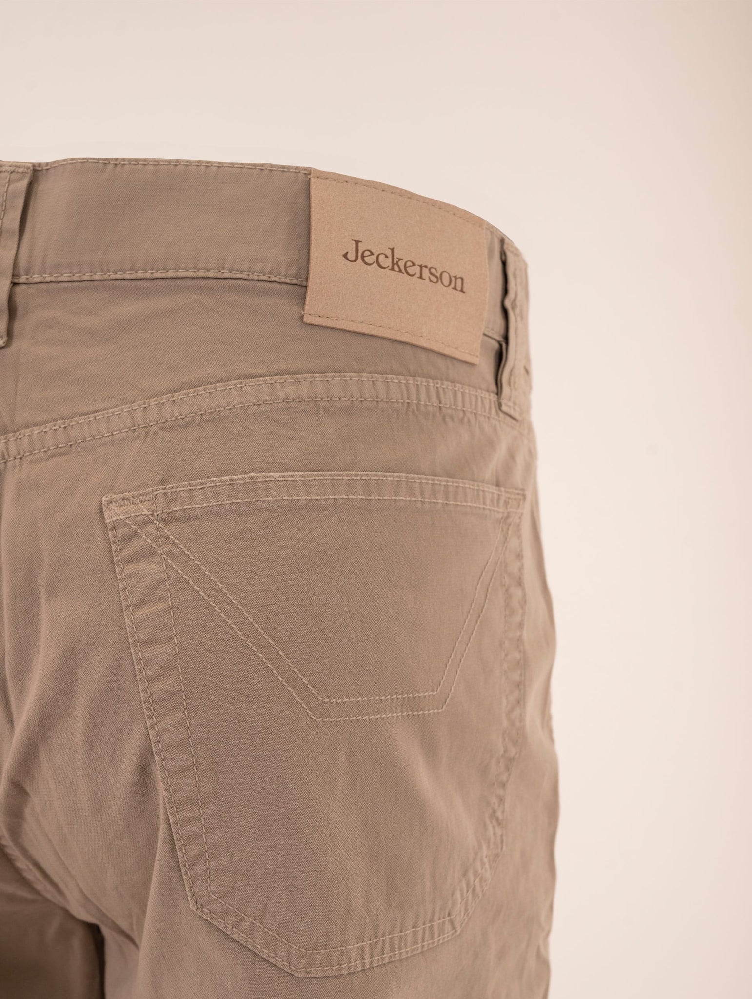 Pantalone Jeckerson in Cotone Fango